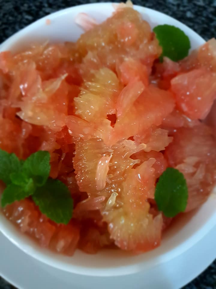 Grapefruit benefits