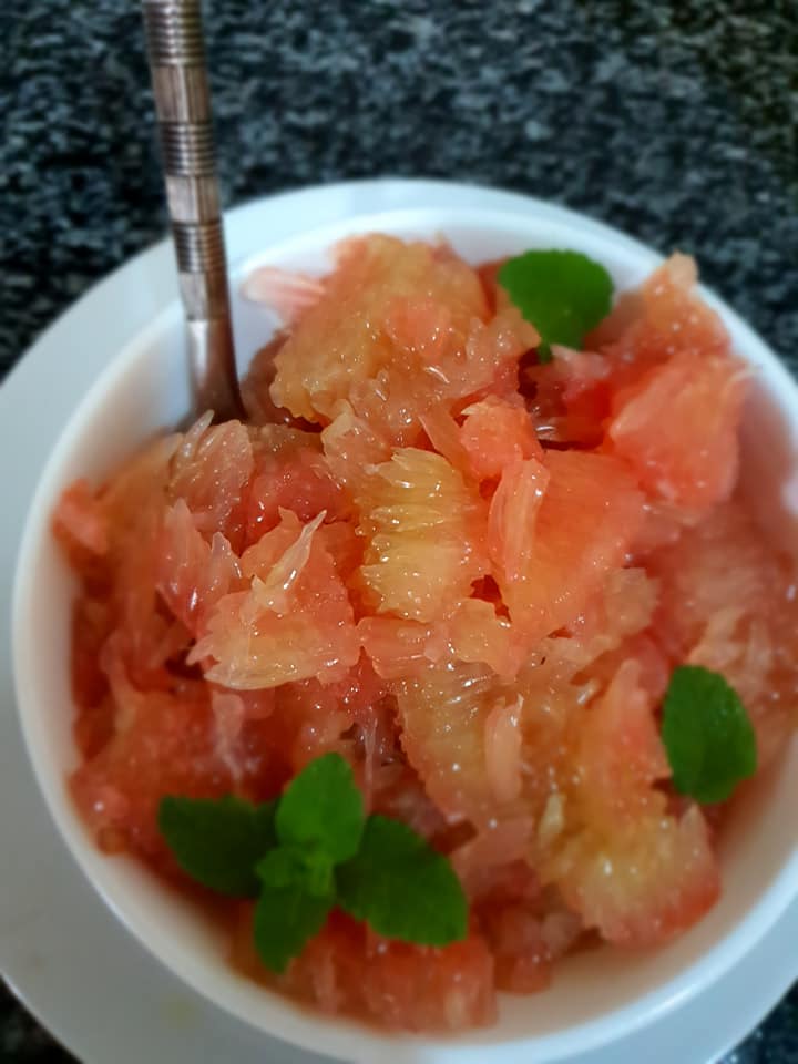 Grapefruit nutrition