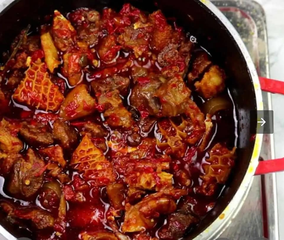 The Locust Bean Stew: Delicious doesn't have to smell nice.