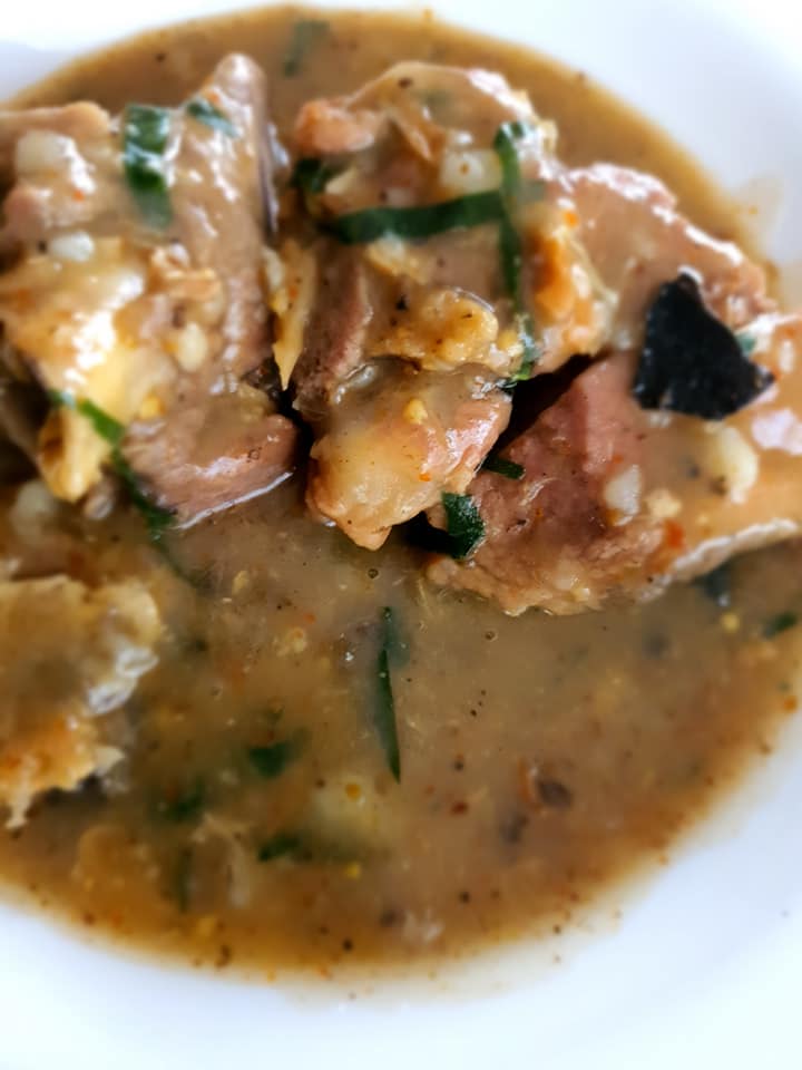 White soup
