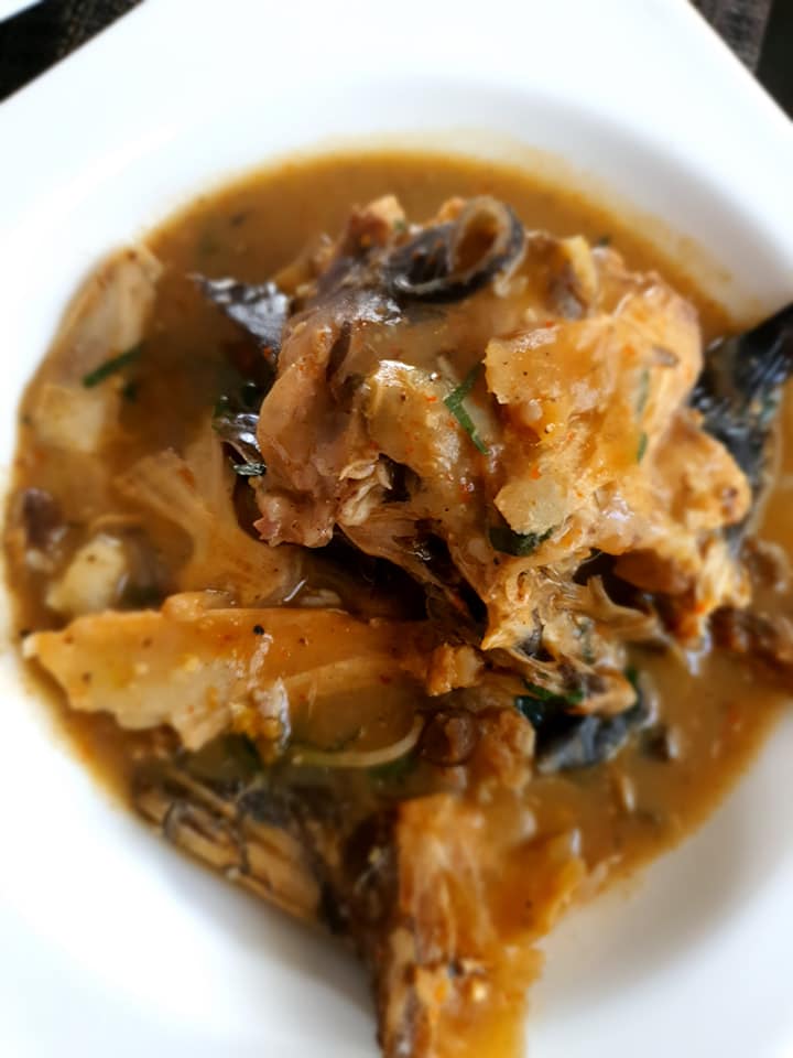 White soup