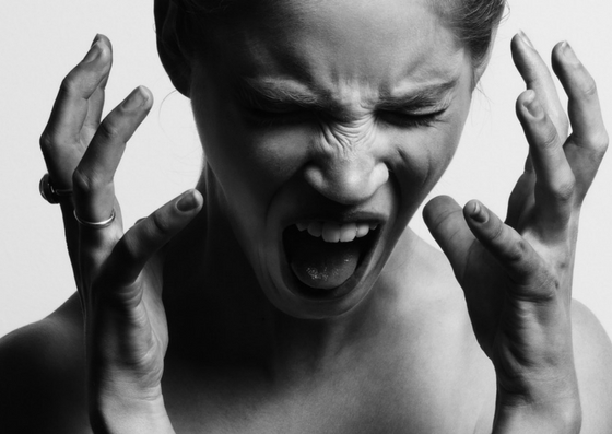 GRIEVING IN ANGER